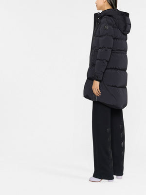 WOOLRICH Hooded Down Puffer Jacket