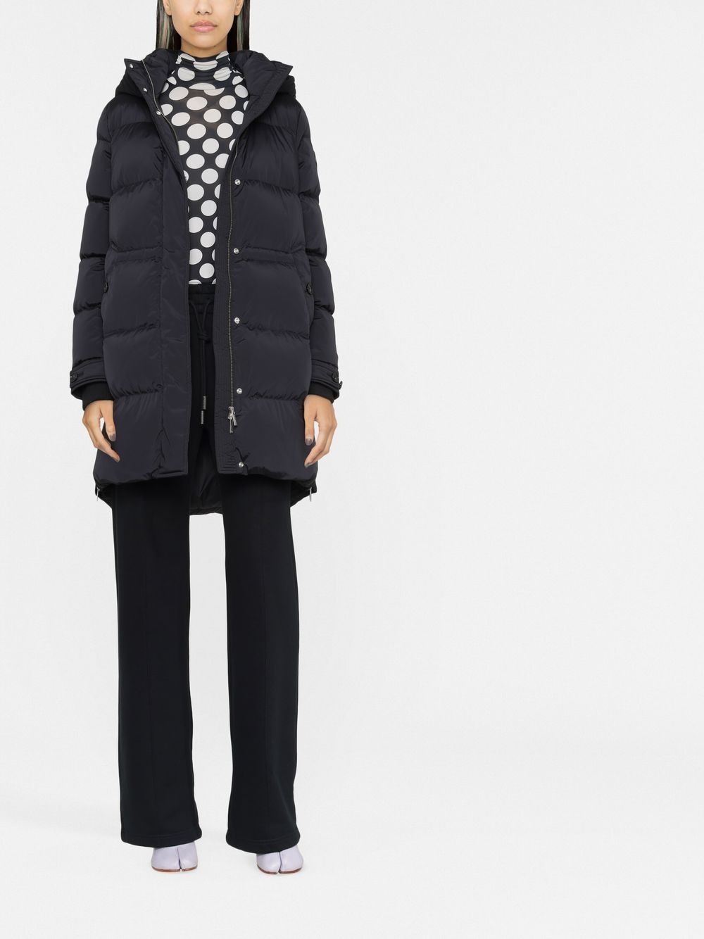 WOOLRICH Hooded Down Puffer Jacket