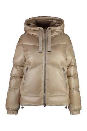 WOOLRICH Aliquippa Hooded Down Jacket for Women