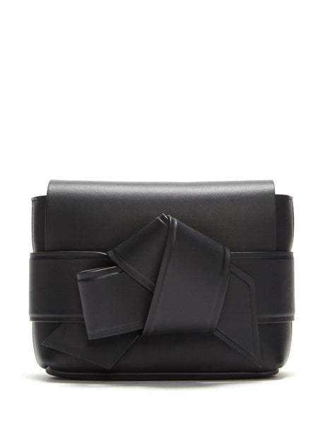 ACNE STUDIOS Mini Crossbody Handbag with Knot Detailing