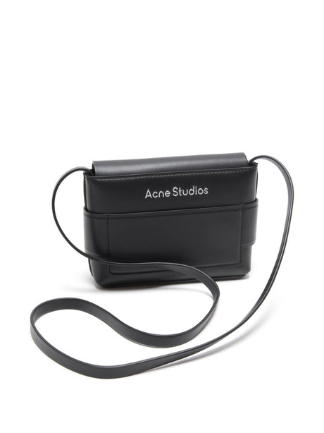 ACNE STUDIOS Mini Crossbody Handbag with Knot Detailing