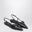 DOLCE & GABBANA Stylish Patent Low Slingback Pumps for Women