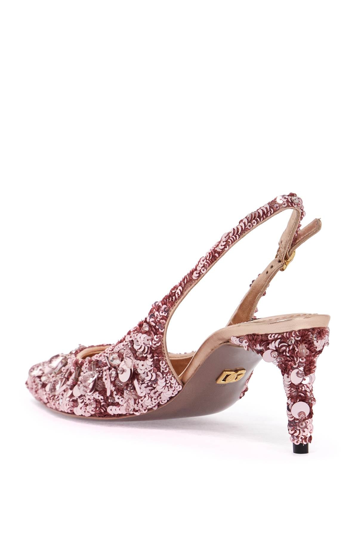 DOLCE & GABBANA Stylish Mini Slingback Pumps