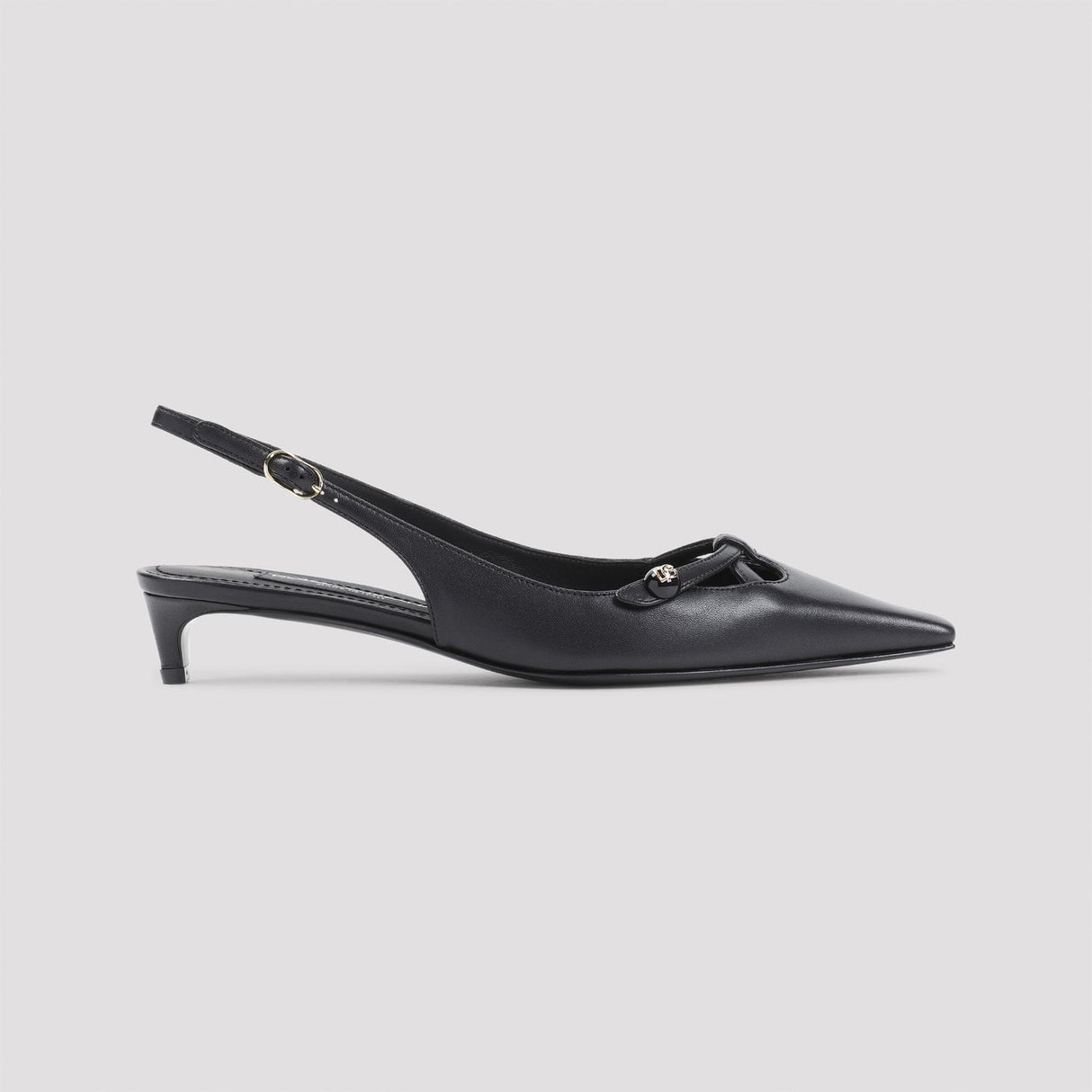 DOLCE & GABBANA Lamb Leather High Heel Pumps - 3.5 cm