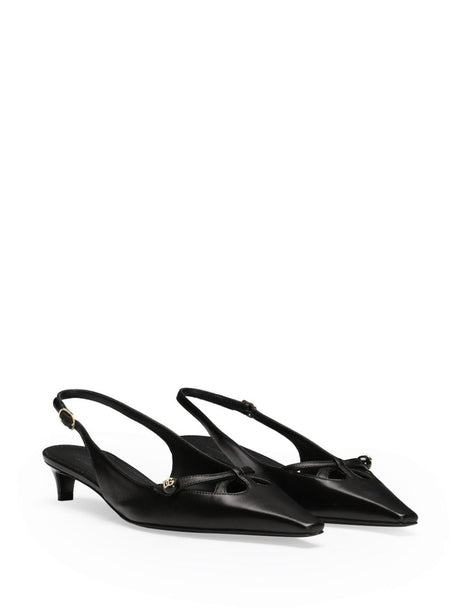 DOLCE & GABBANA Tassel Slingback Mini Pumps for Women