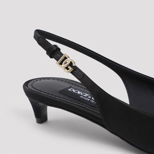 DOLCE & GABBANA Chic Slingback Pumps with 3cm Heel