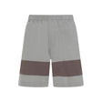 CRAIG GREEN Contemporary Barrel Shorts in Grey