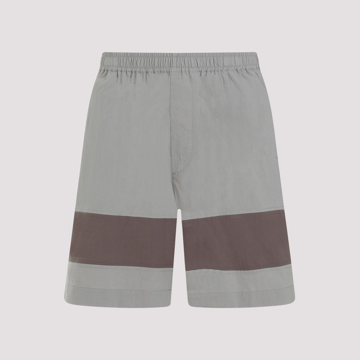 CRAIG GREEN Contemporary Barrel Shorts in Grey