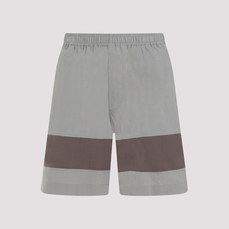 CRAIG GREEN Contemporary Barrel Shorts in Grey