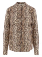 ISABEL MARANT Silk Blend Ilda Shirt