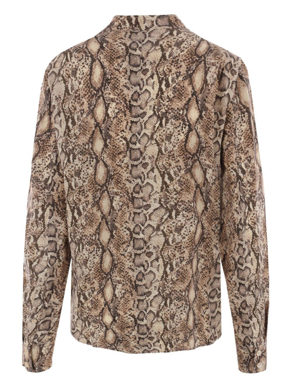 ISABEL MARANT Silk Blend Ilda Shirt