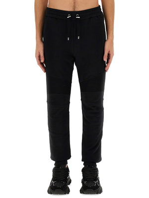 BALMAIN Men's Classic Jogging Pants - Size L