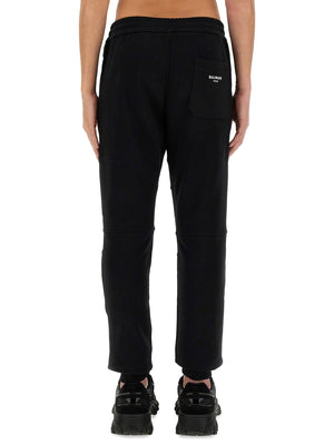 BALMAIN Men's Classic Jogging Pants - Size L