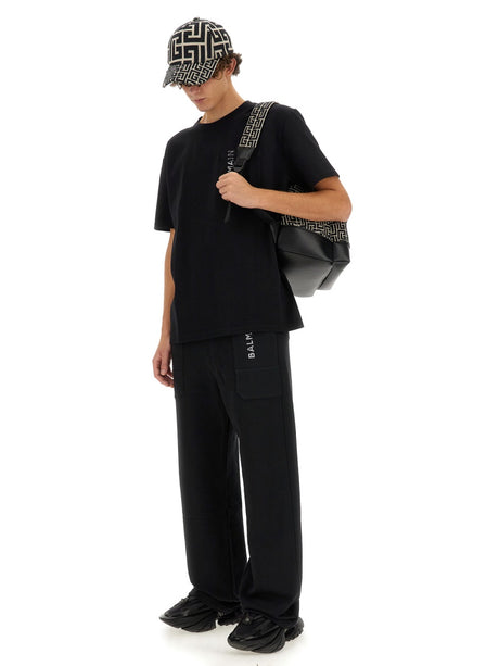 BALMAIN Stylish Jogging Pants - Size L