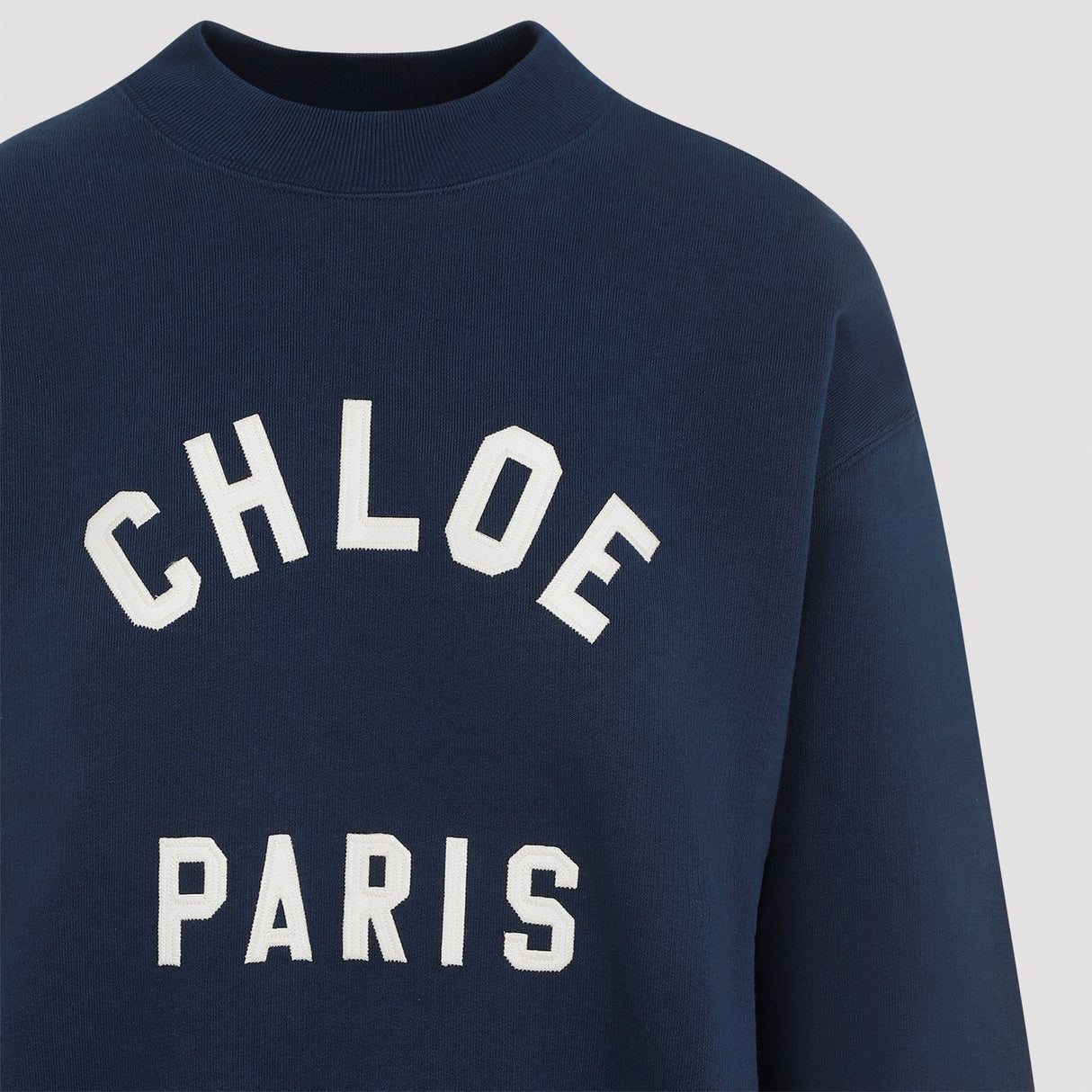 CHLOÉ Logo Sweater for Women - Fall/Winter 2024