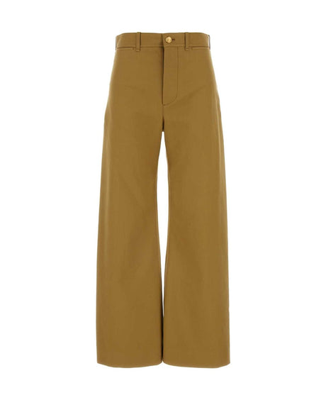 CHLOÉ Wide Camel Pants for Women