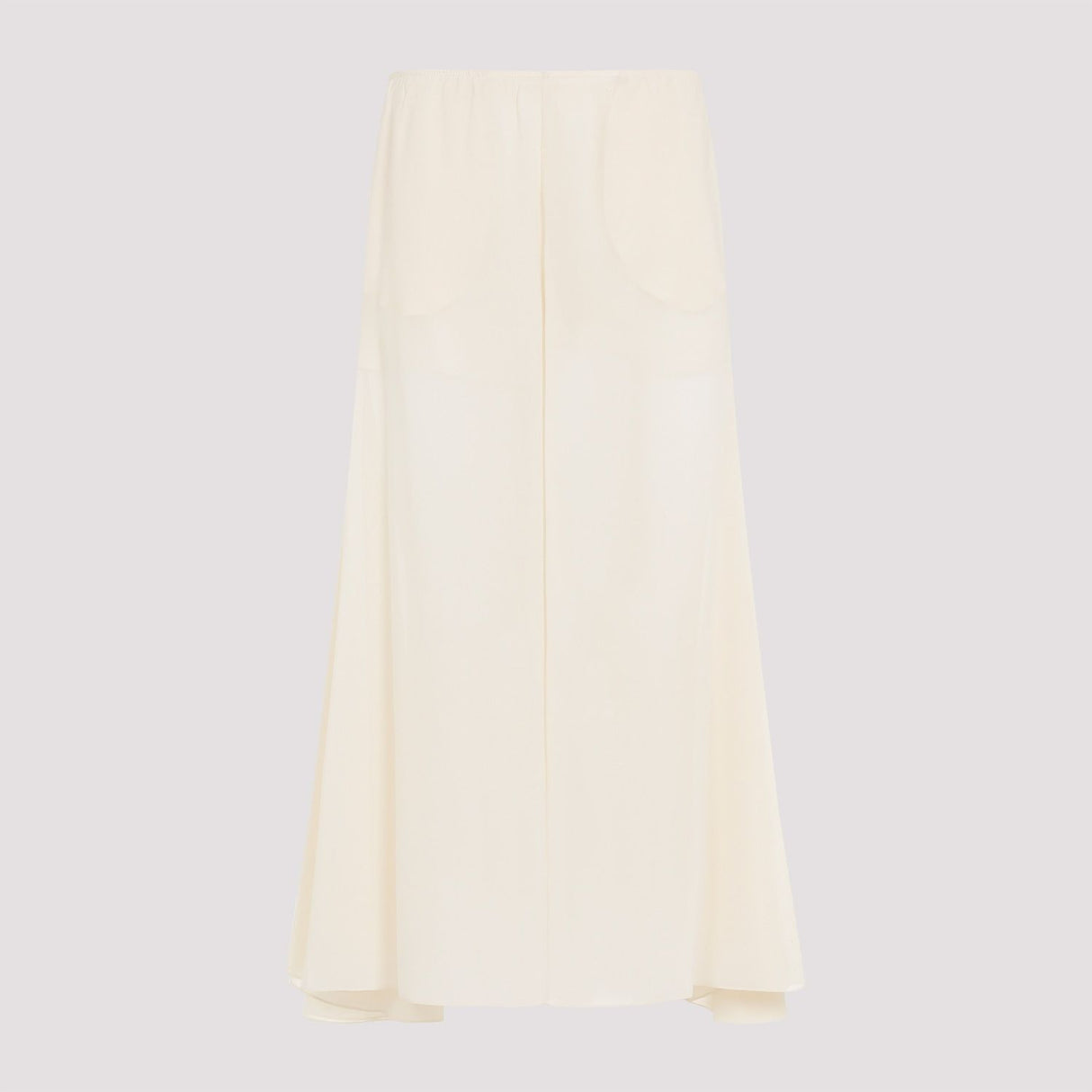 CHLOÉ Silk Pants for Women - FW24 Collection