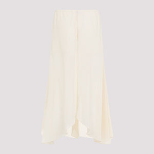 CHLOÉ Silk Pants for Women - FW24 Collection