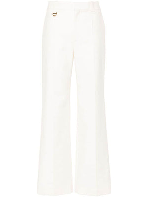 CHLOÉ Boyish Natural Straight Pants for Women