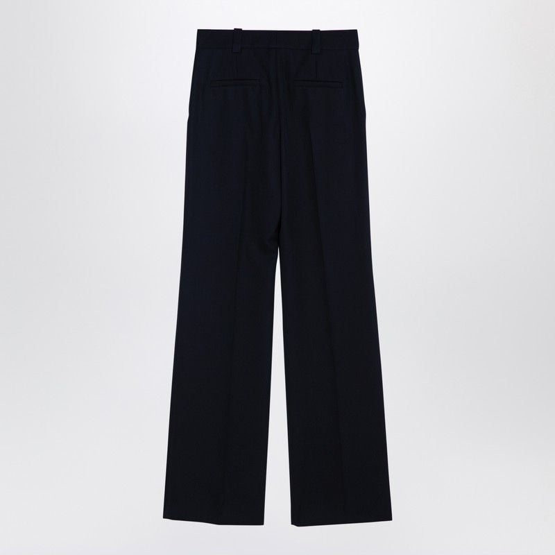 CHLOÉ Wool Trousers with High Waist for Women