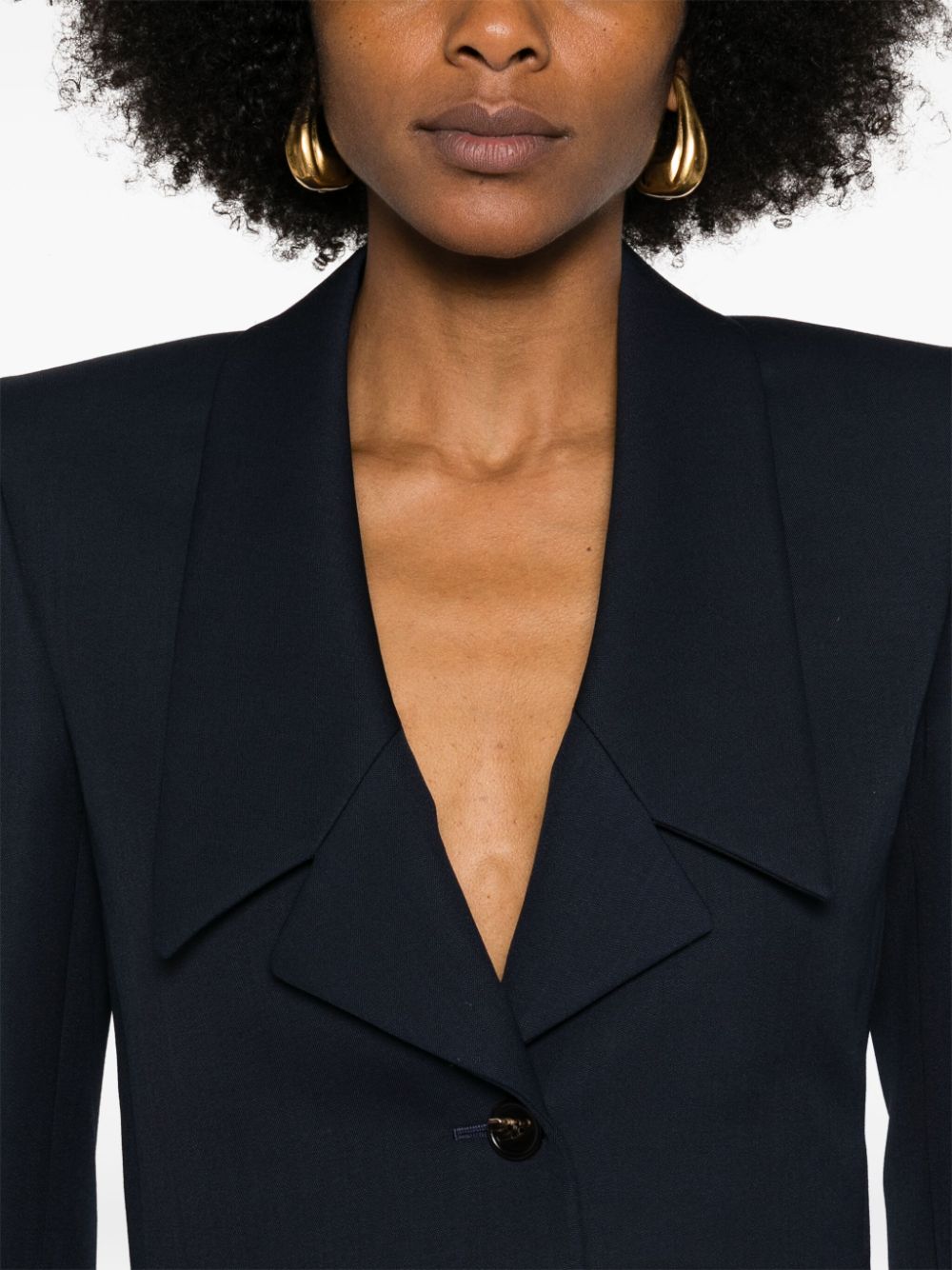 CHLOÉ Virgin Wool Cropped Jacket