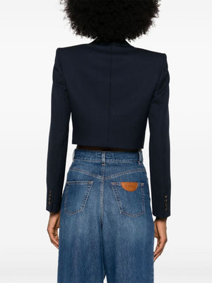 CHLOÉ Virgin Wool Cropped Jacket