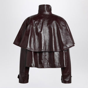 CHLOÉ Cape Jacket in Leather