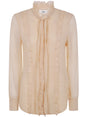 CHLOÉ Elegant Silk Fit Shirt for Women