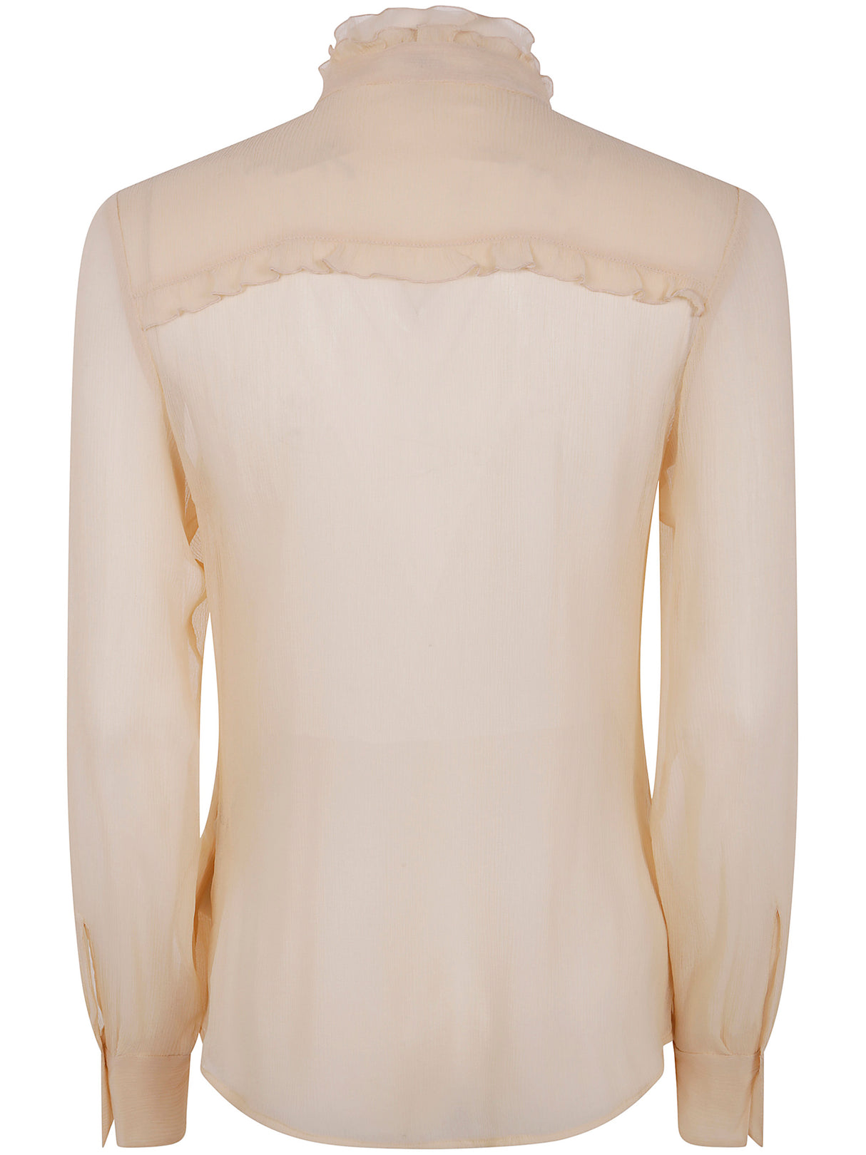 CHLOÉ Elegant Silk Fit Shirt for Women