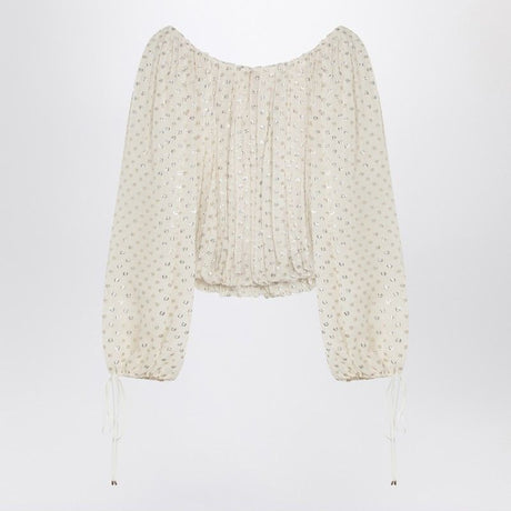 CHLOÉ Mini Skirt with Back Drape