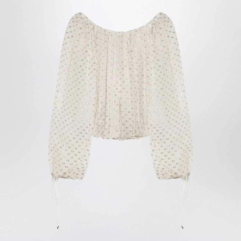 CHLOÉ Mini Skirt with Back Drape