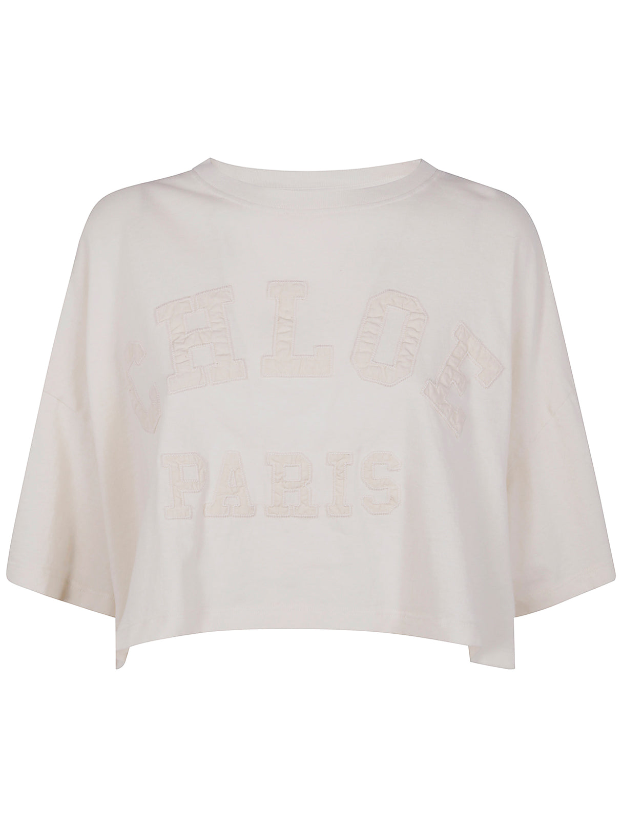 CHLOÉ Oversize Crop Top