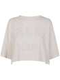 CHLOÉ Oversize Crop Top