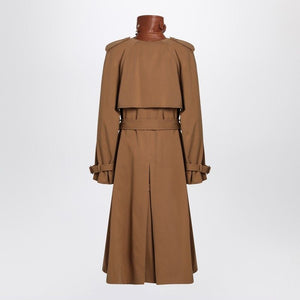 CHLOÉ Long Water-Repellent Trench Jacket