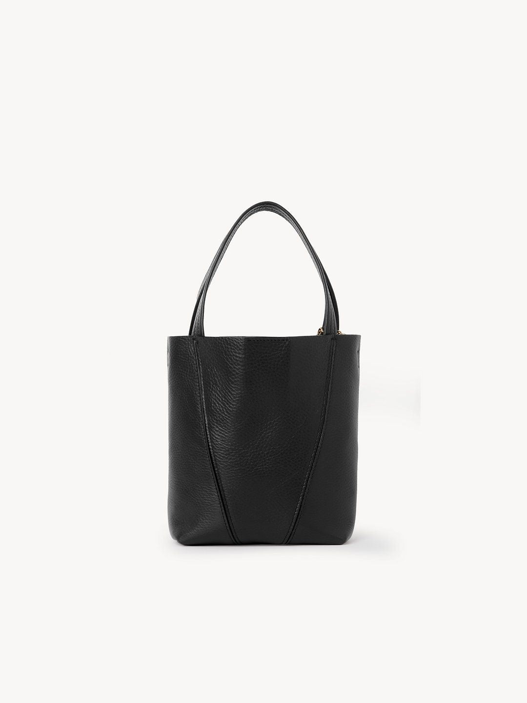 CHLOÉ Mini Tote Handbag with Elegant Logo