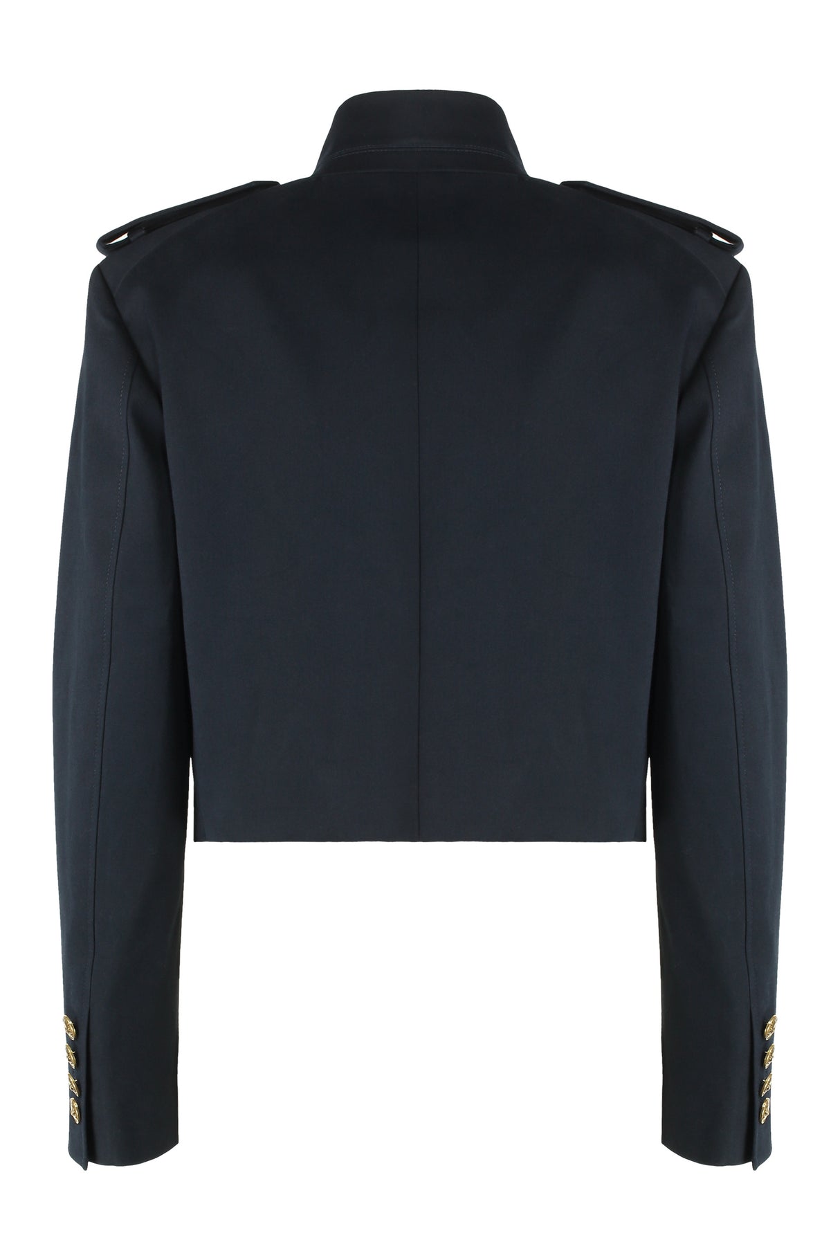 CHLOÉ Button-Front Cotton Jacket for Women