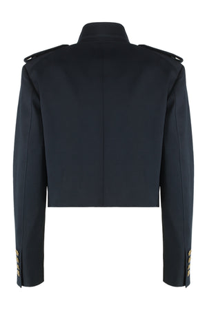 CHLOÉ Button-Front Cotton Jacket for Women