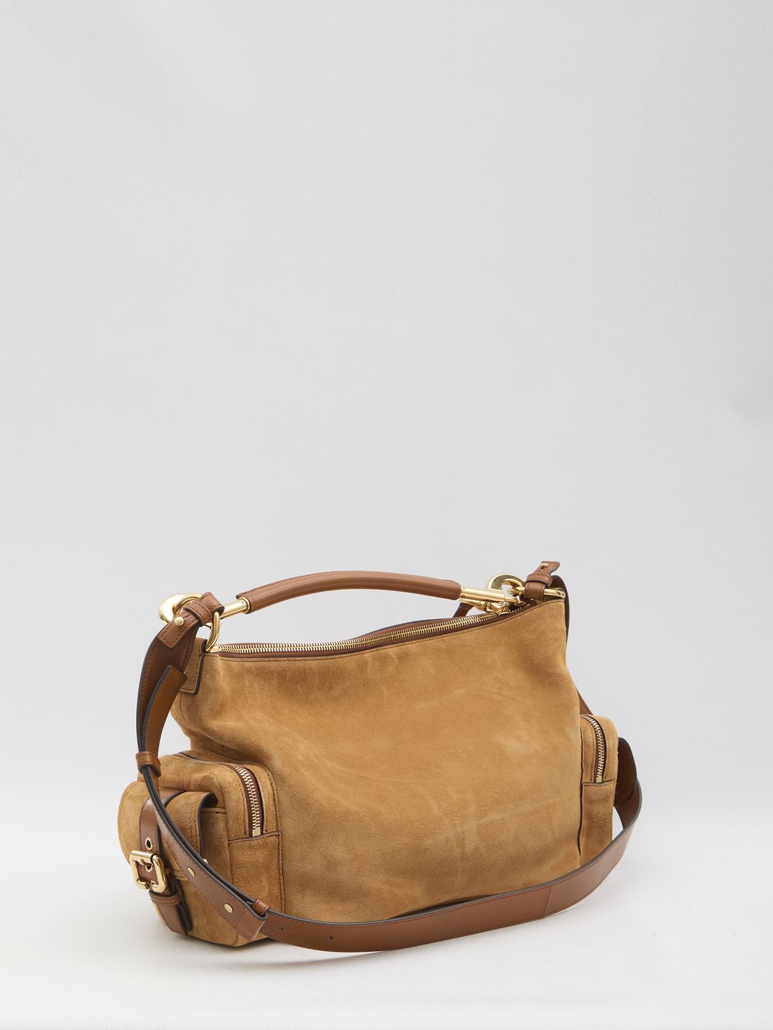 CHLOÉ Medium Camera Handbag 34x16.5x15cm