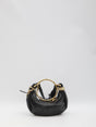 CHLOÉ Mini Bracelet Hobo Handbag 26x17x7cm