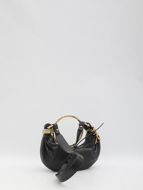 CHLOÉ Mini Bracelet Hobo Handbag 26x17x7cm