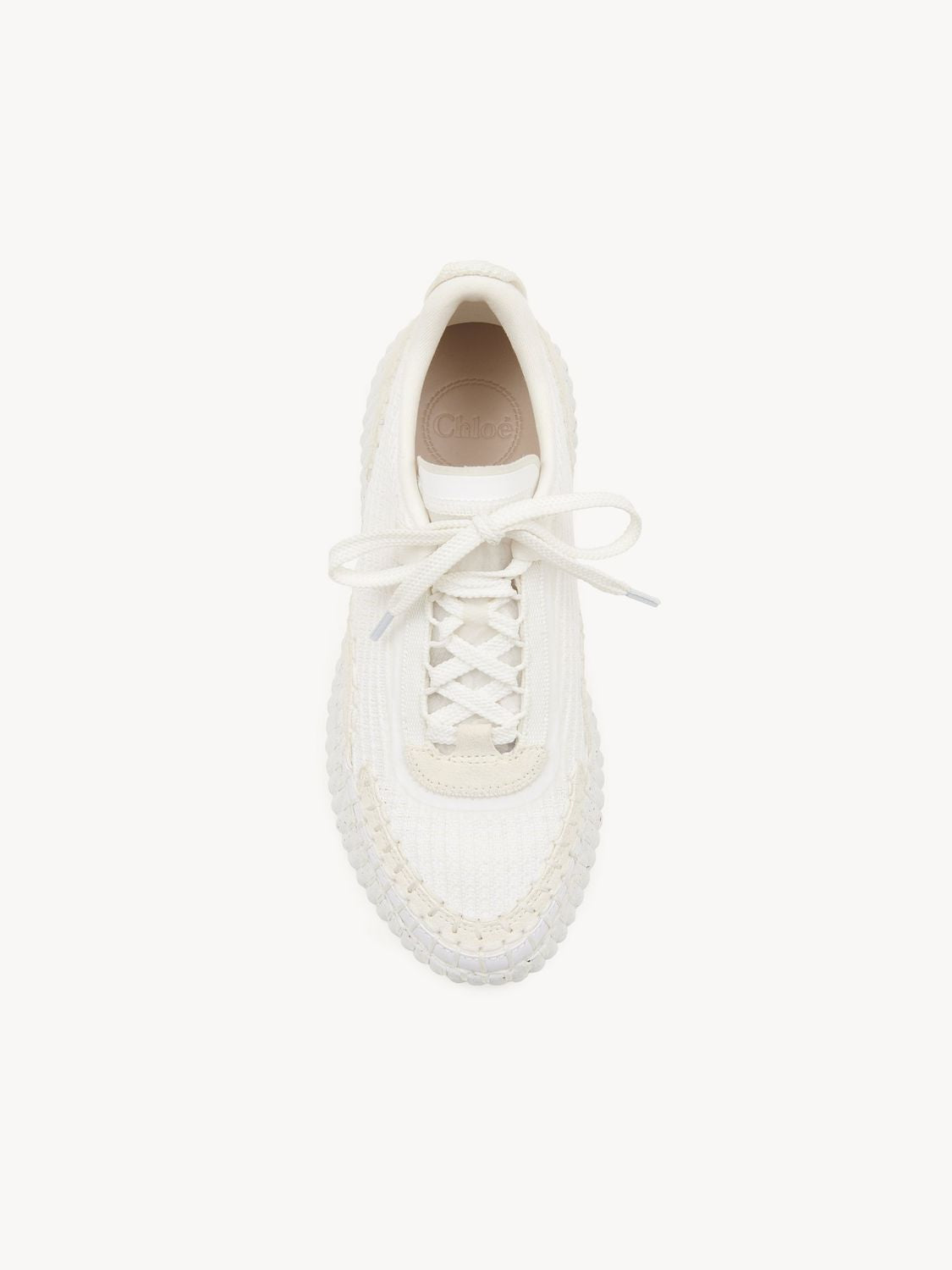 CHLOÉ Nama Sneaker in Lower-Impact Mesh for Women