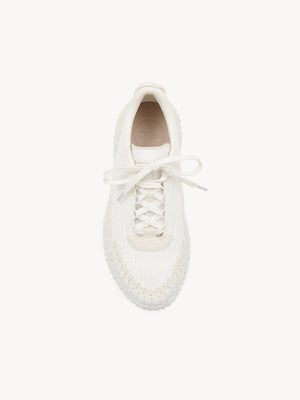 CHLOÉ Nama Sneaker in Lower-Impact Mesh for Women