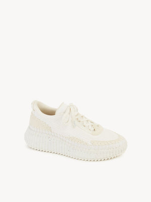 CHLOÉ Nama Sneaker in Lower-Impact Mesh for Women