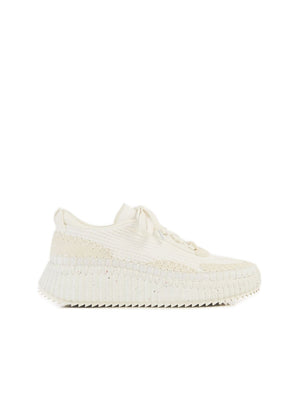 CHLOÉ Nama Sneaker in Lower-Impact Mesh for Women