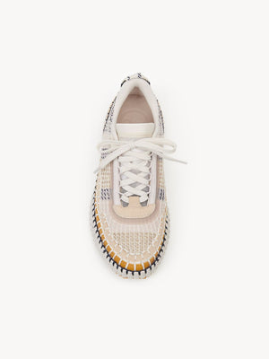 CHLOÉ Nama Sneaker in Lower-Impact Mesh for Women