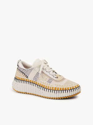 CHLOÉ Nama Sneaker in Lower-Impact Mesh for Women