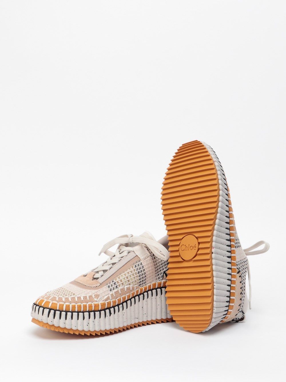 CHLOÉ Nama Sneaker in Lower-Impact Mesh for Women