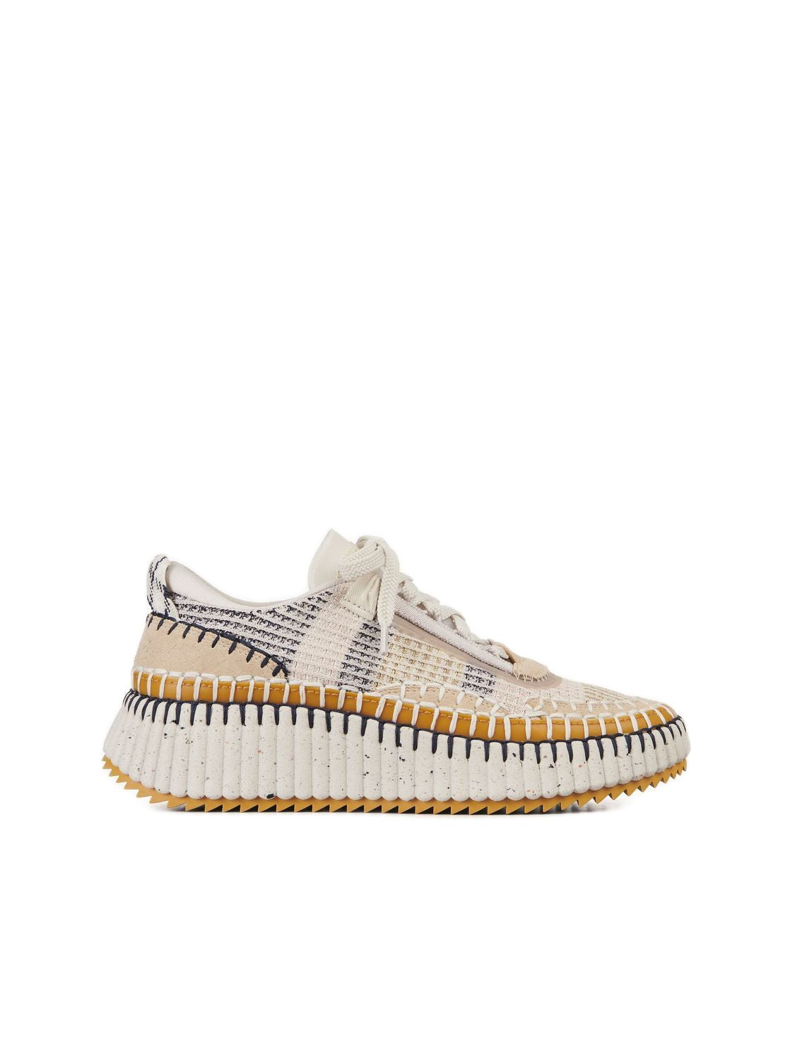 CHLOÉ Nama Sneaker in Lower-Impact Mesh for Women