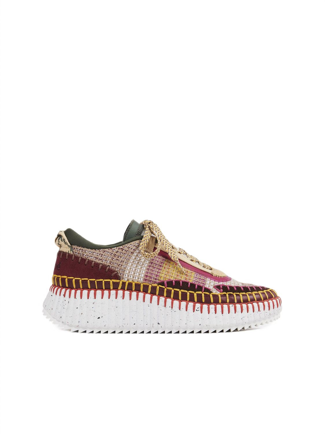 CHLOÉ Nama Sneaker in Lower-Impact Mesh for Women