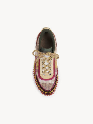 CHLOÉ Nama Sneaker in Lower-Impact Mesh for Women